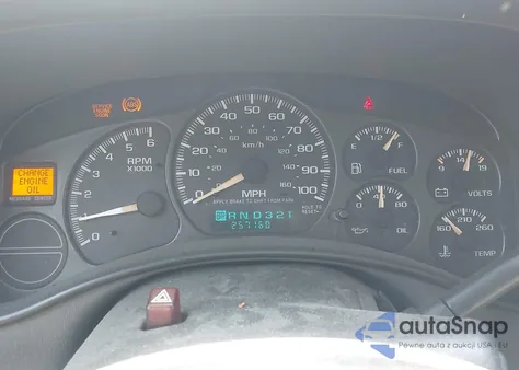 2002 Chevrolet Tahoe Z71 из США, поврежденный, VIN 1GNEK13Z22R196576